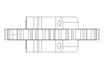 Split sprocket series 1400/4000 5.1"