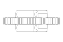 Split sprocket series 1400/4000 5.1"