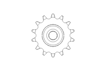 chain tension sprocket