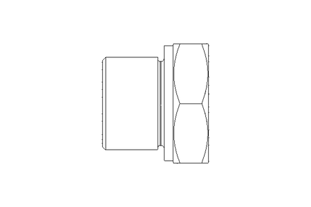 REDUCING NIPPLE   RI   1/2X1/4