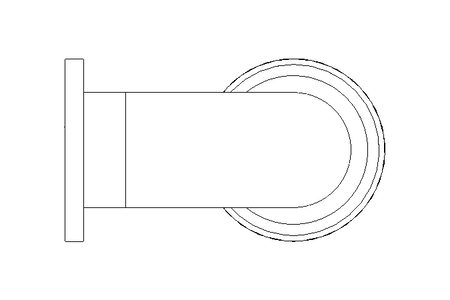 Bogen NR.23 90 Grad DN 40 1.4301