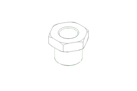 Reducing fitting G1/4xG1/8