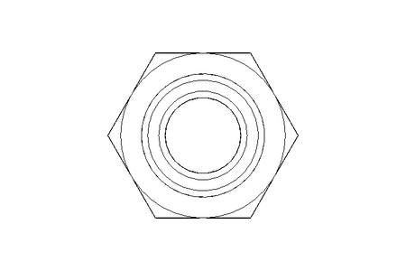 Doppelnippel G1/8-G1/8 Ms-Zn