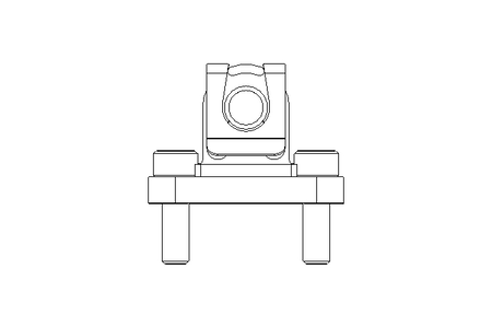 Swivel flange