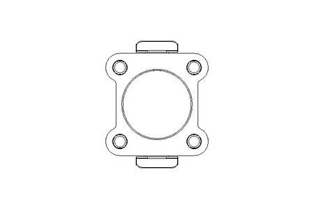 Swivel flange