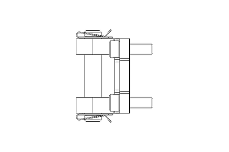 Swivel flange