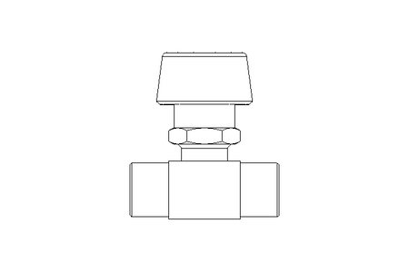 FLOW CONTROL VALVE       2830  1/4