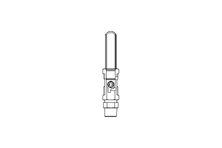 Ball valve ZG 1/2" 1.4408