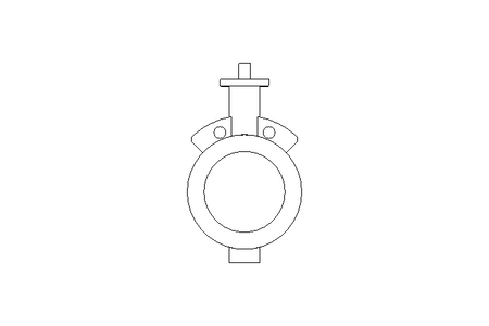 BUTTERFLY VALVE FIG.14-102  NW150