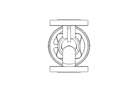 SHUT-OFF VALVE DN25 PN25/40