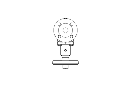 SHUT-OFF VALVE DN25 PN25/40