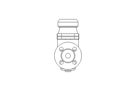 PRESSURE REGULATOR BRV2-S DN15 PN25