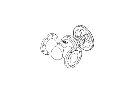 STOP VALVE      FIGURE 12.046 DN125 PN16