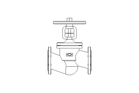 STOP VALVE      FIGURE 12.046 DN125 PN16