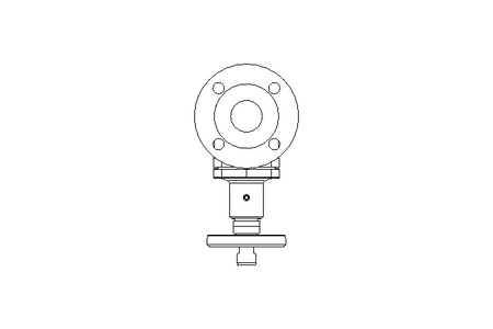 SHUT-OFF VALVE  BOA-H DN50 PN16