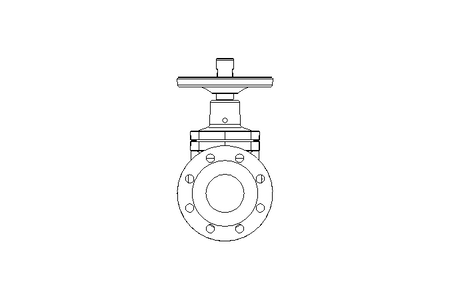 SHUT-OFF VALVE BOA-H DN80 PN16