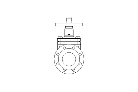 SHUT-OFF VALVE BOA-H DN100 PN16