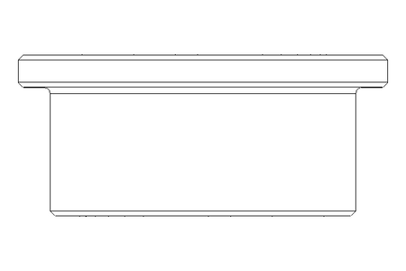 Plain bearing bush V 30x38x46x20x4