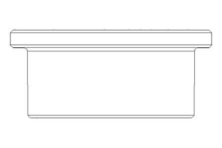 Plain bearing bush V 30x38x46x20x4