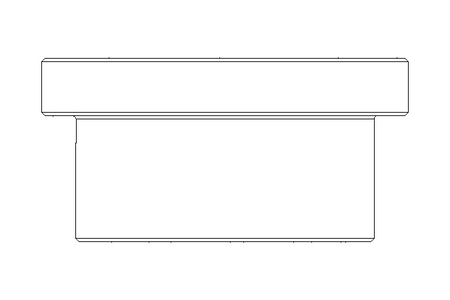 Gleitlagerbuchse V 20x26x32x16x5