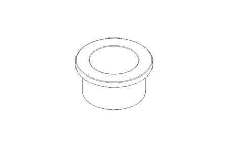 Plain bearing bush V 25x32x39x20x3.5