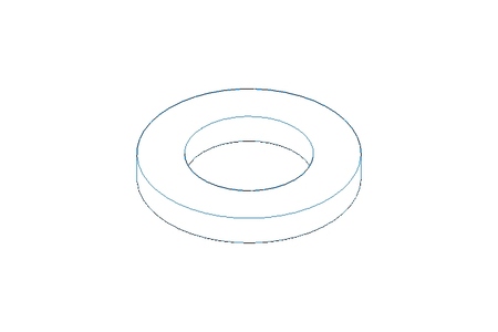 Shaft seal A 30x52x7 NBR DIN3760