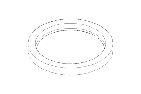 Shaft seal A 80x100x10 NBR DIN3760