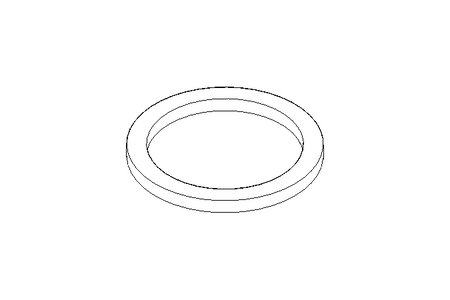 Sealing ring A 16.2x19.9x1.5 CU DIN7603