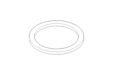 Sealing ring A 21.1x25.9x1.5 CU DIN7603