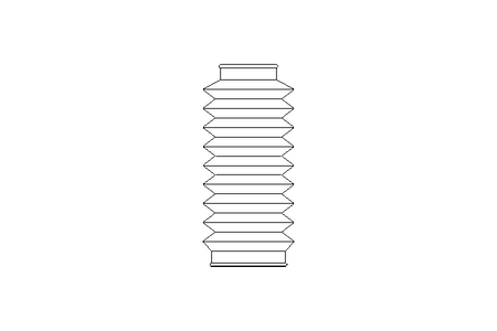 Soffietto L=40-290 d=52 D=70