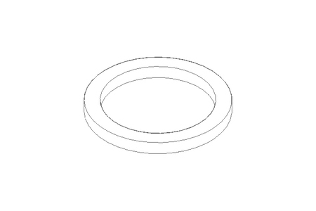 Dichtring 17,1x21,8x2 PVC-P