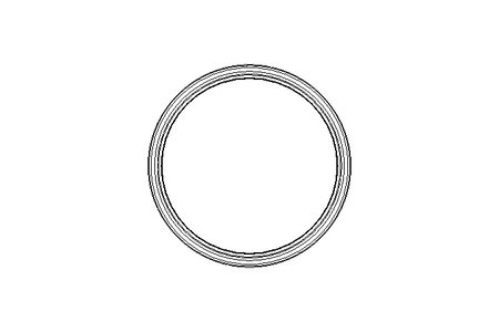 Grooved ring Z5 72x80x13 NBR