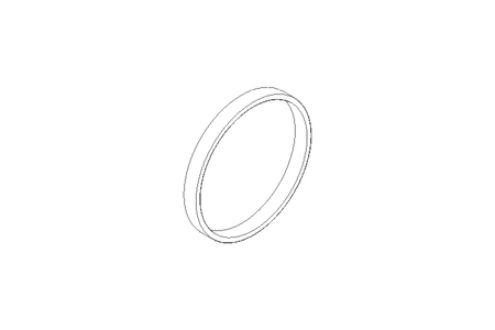 GLYD ring PG 19x25x2.85 PTFE