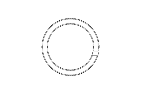 Guide ring GR 20x25x5.6 PTFE