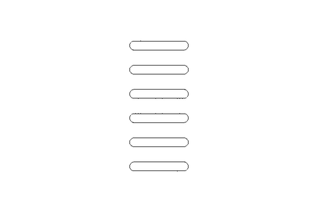 Pressure spring D1=10 D2=7.2 L=21.1 105N