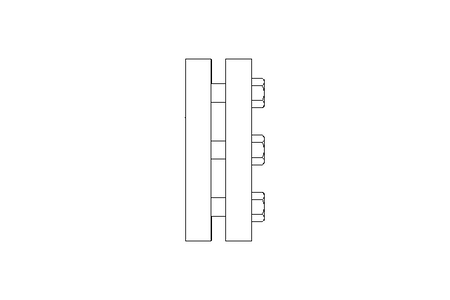 Shrink disk D50 d24 210Nm