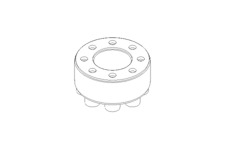 Clamping element D50 d25 380Nm