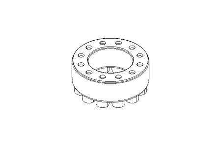 Clamping element D60 d35 700Nm