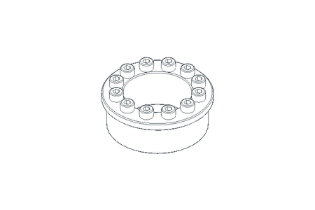 Clamping element D95 d65 3580Nm