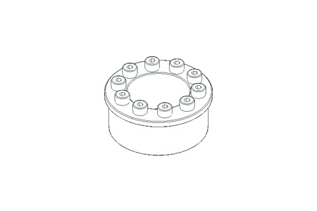 Clamping element D110 d70 5100Nm