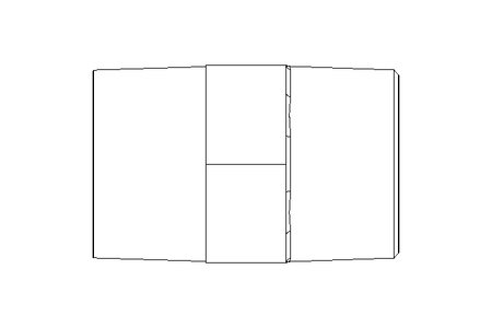 Doppelnippel 1/2 L34 1.4571 DIN 2990