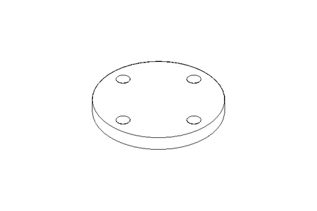 FLANGE   DN50 PN16 A4  DIN EN 1092-1