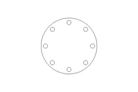 FLANGE DN150 PN16 A2  DIN EN 1092-1