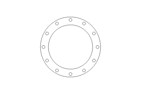 FLANGE  B300X323,9 DIN 2576 A2