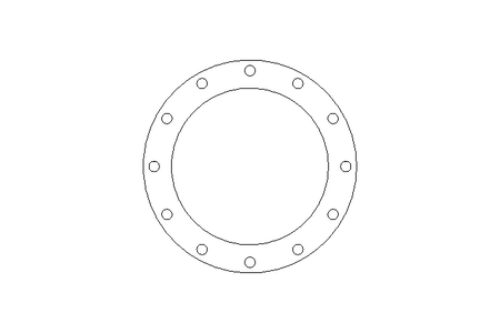 FLANGE  B300X323,9 DIN 2576 A2