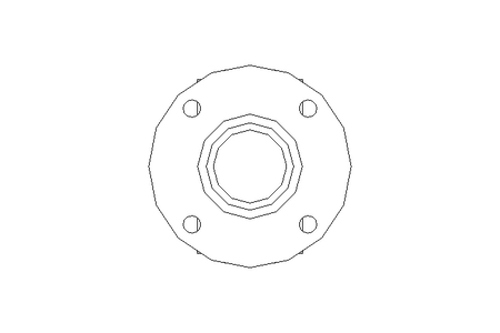 CARDA.SHAFT  E58/4 L=1200/1235