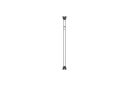 Universal joint shaft D=150 L1=2000 L2=