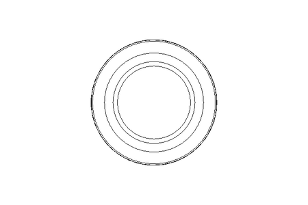 Spherical plain bearing GEFW-2RS 70x120