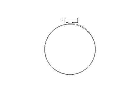 Schlauchklemme D110-130 B12 A2/A2