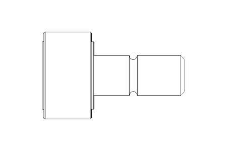 Kurvenrolle D=22